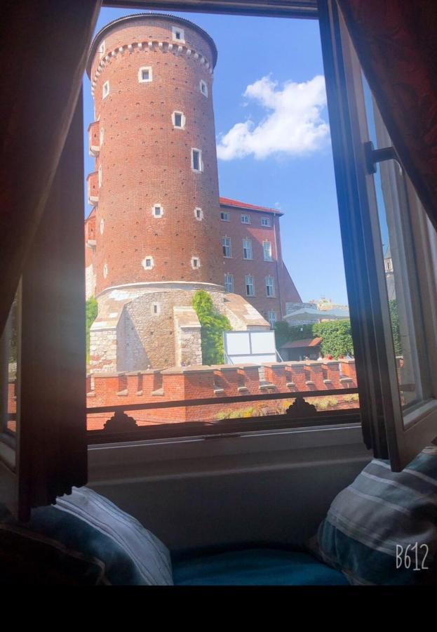 Luxury, With An Extraordinary View Of Wawel Castel Apartament Kraków